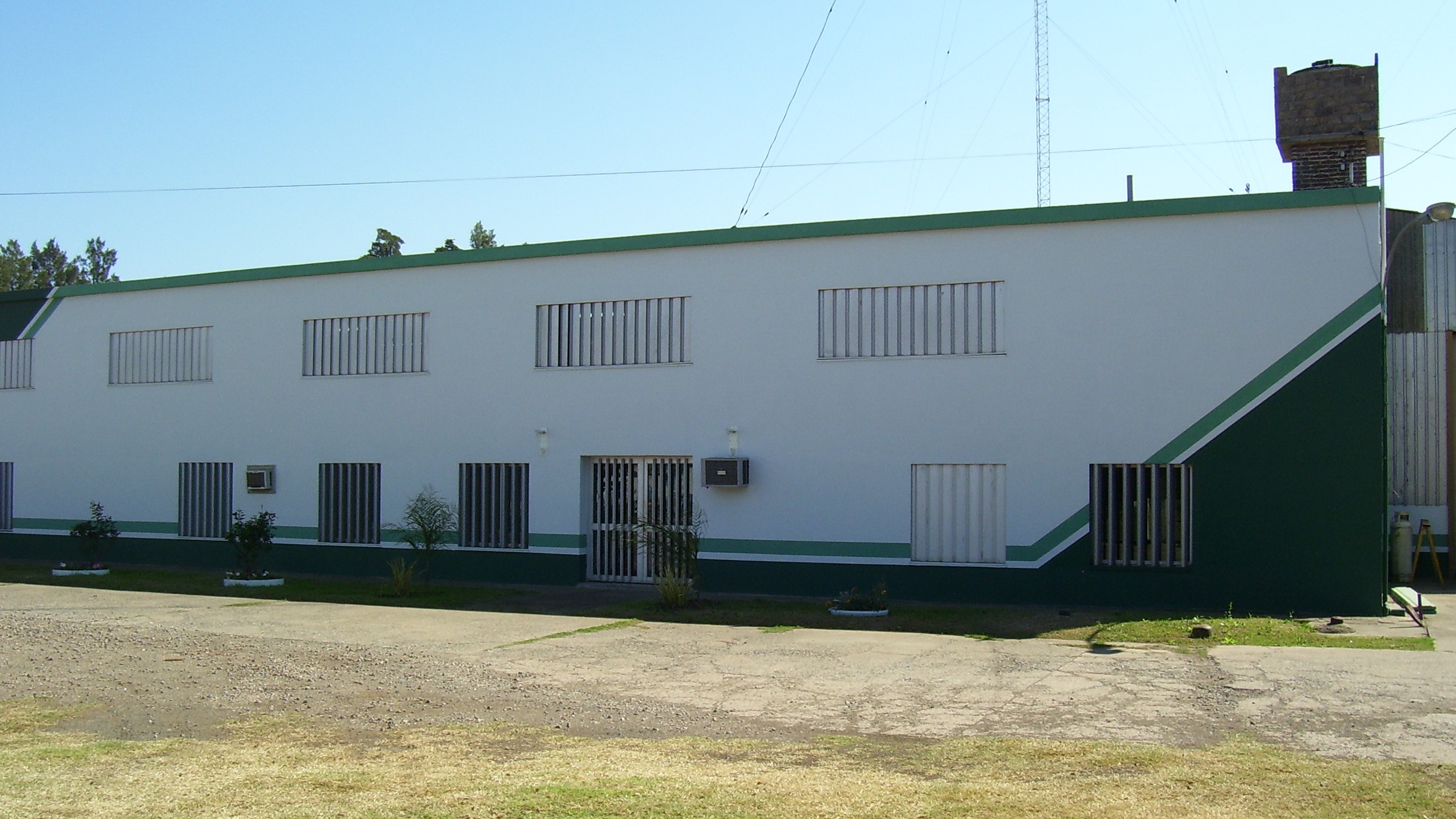 Exterior de la planta de COGAS