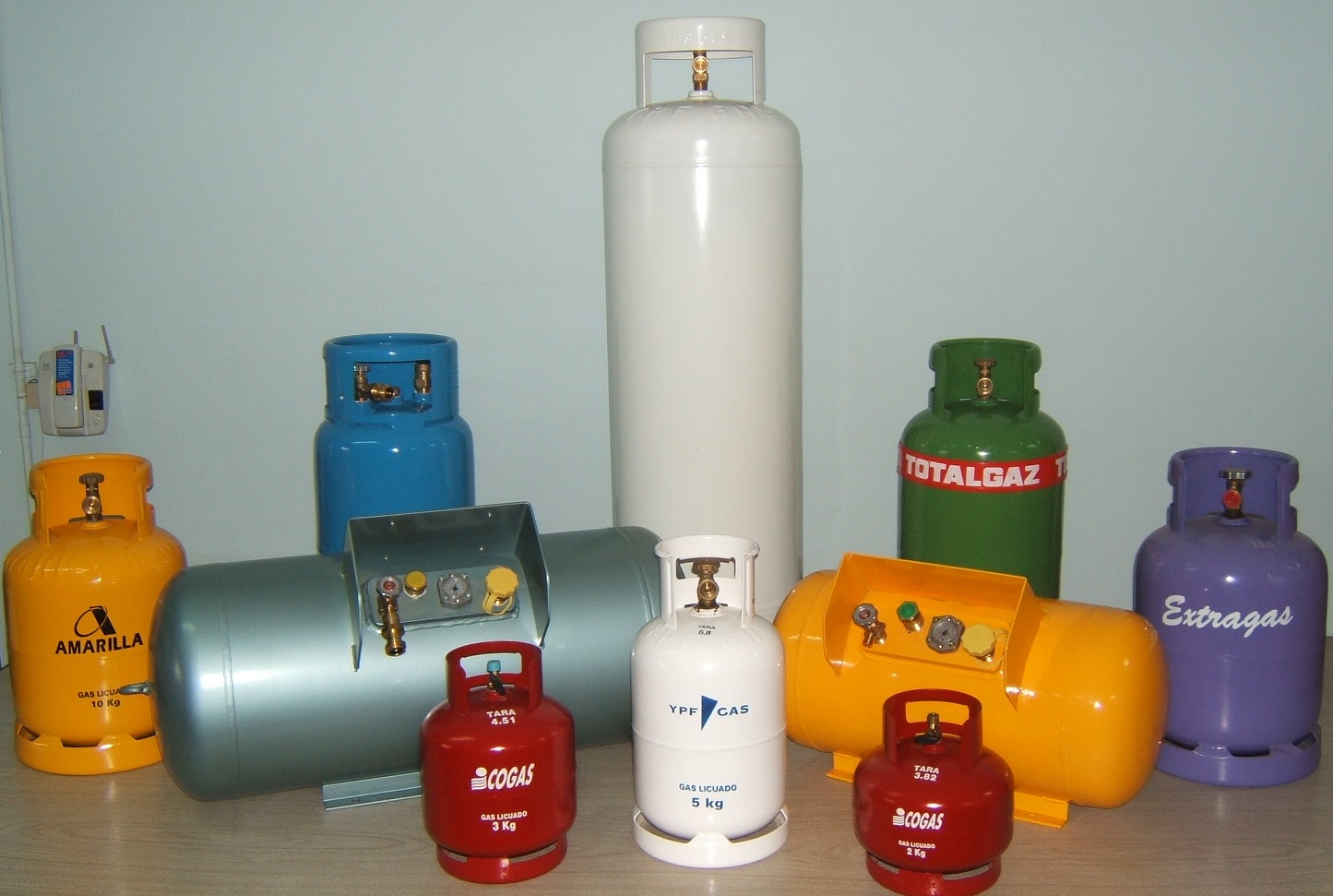 Modelos de garrafa COGAS